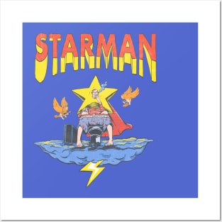 STARMAN Posters and Art